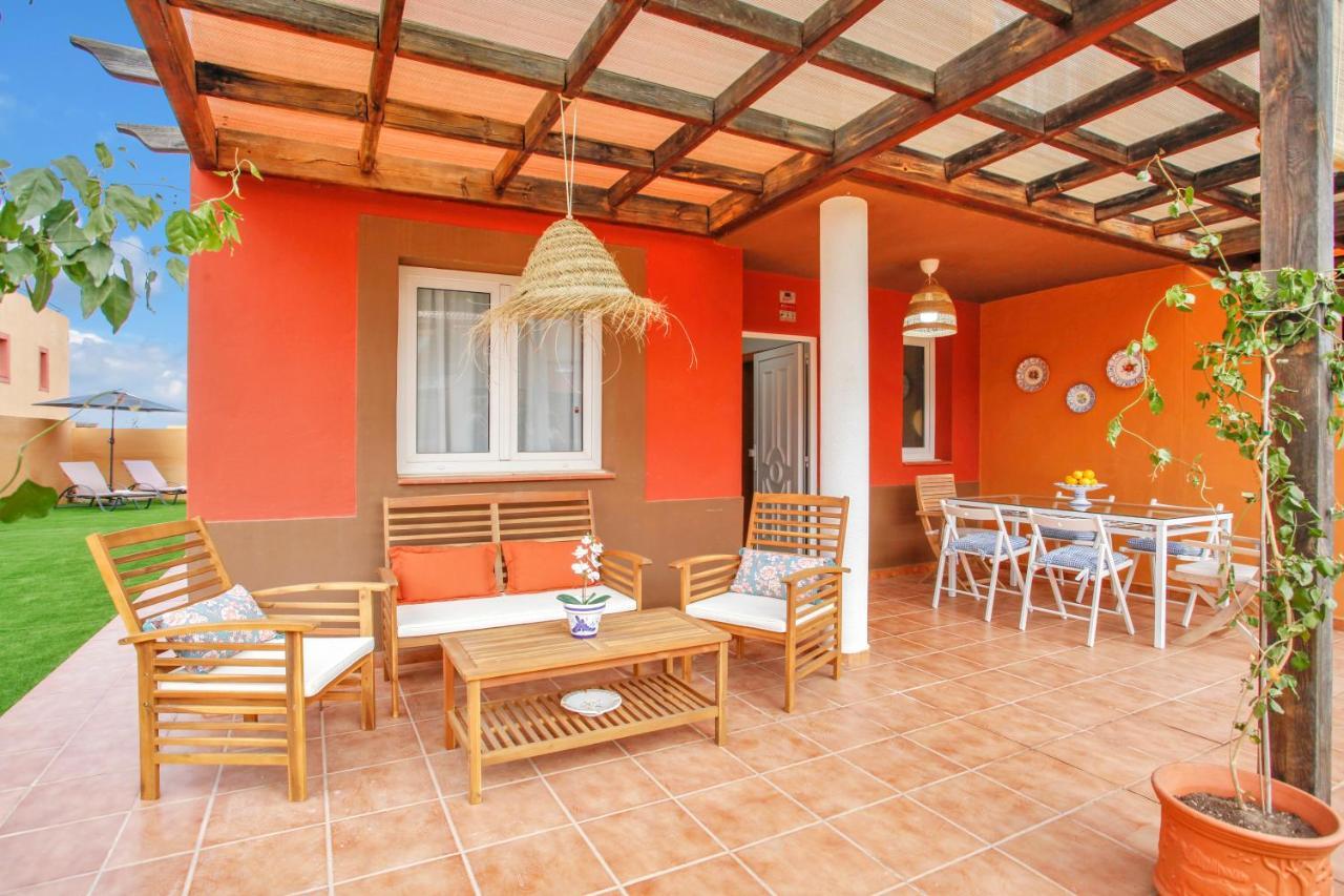 Villa Las Margaritas Corralejo Bagian luar foto